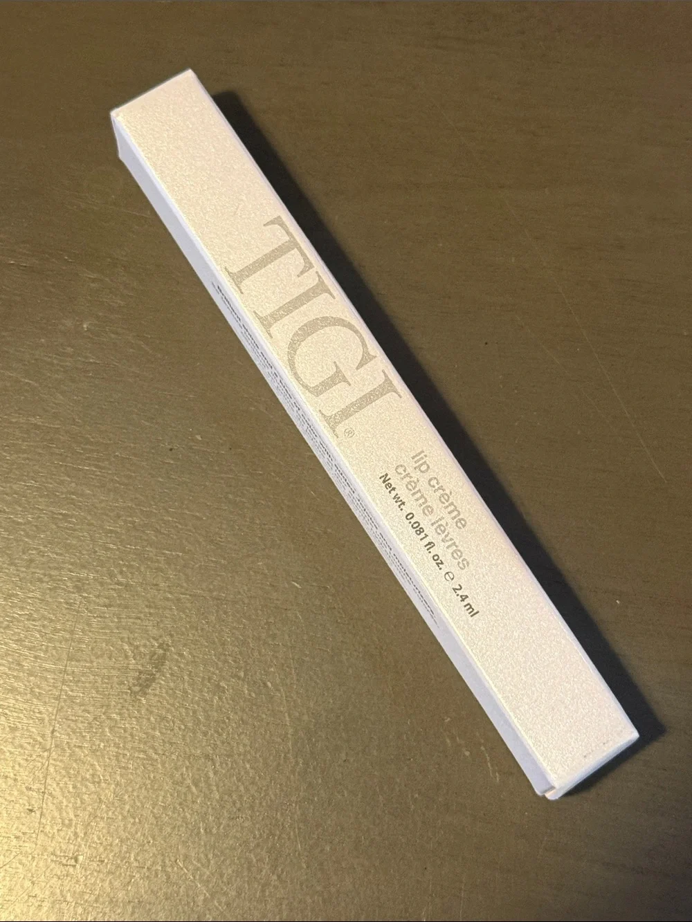🌻 TIGI Lip Creme in Malibu NEW